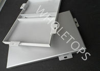 Panel de revestimiento del aluminio de la capa 2.5M M de PVDF para el revestimiento de la pared exterior