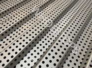 El polvo de PVDF cubrió el panel de aluminio perforado para construir decorativo