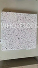 La textura de piedra grabada en relieve PVDF cubrió las hojas de aluminio con el refuerzo regular de la suspensión