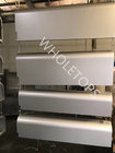 Los paneles sólidos de aluminio H14 de la capa 3003 de PVDF con marca de PPG