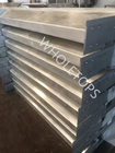 Sistema de aluminio del revestimiento del metal de A1 4.0m m de cortina de la pared de construcción de la fachada de aluminio del material