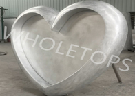 Aislamiento sano del panel de aluminio hiperbólico en forma de corazón