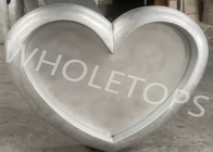 Aislamiento sano del panel de aluminio hiperbólico en forma de corazón