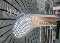 SGS de aluminio decorativo especial del grueso del panel de techo 2.5m m