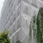 Longitud de los paneles de aluminio exterior multicolora de la fachada 600mm-4500m m
