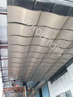 El laser de ISO14001 800×800m m que corta la fachada de aluminio artesona la decoración moderna
