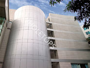 2.0mm-6.0m m los 5005 paneles de aluminio sólidos de la fachada del edificio del panel ISO de la aleación
