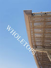 el aluminio perforado de la fachada de la hoja de metal de 1.5m m a de 8.0M M artesona la aleación 3003