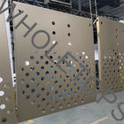 ISO9001 7.0M M perforó el panel de aluminio para el edificio comercial de Real Estate