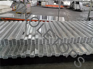 ISO9001 7.0M M perforó el panel de aluminio para el edificio comercial de Real Estate