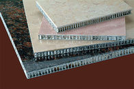 prueba de aluminio gruesa del molde de la longitud del panel de bocadillo del panal de 20m m 5800m m