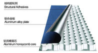 El panel de aluminio del panal de ISO14001 25m m para la decoración de la pared de cortina