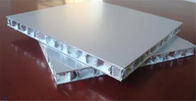 Parásitos atmosféricos antis del panal de ISO14001 25m m de pared de los paneles del tablero de aluminio grueso del panal