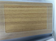 Protección del medio ambiente del panel de madera de aluminio ULTRAVIOLETA de la prueba ISO 3.0m m