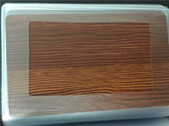 Los paneles interiores del aluminio de madera de aluminio ULTRAVIOLETA los paneles/ISO14001 de la resistencia 7.0m m