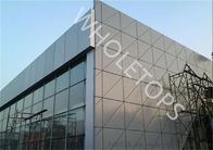 El panel revestido decorativo de aluminio acabado PVDF del panel del SGS 4.0m m/de aluminio