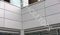 El panel revestido decorativo de aluminio acabado PVDF del panel del SGS 4.0m m/de aluminio