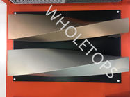 Certificación de aluminio curvada torsión decorativa de los paneles ISO9001 de 6.0M M