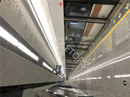 hojas de aluminio pre revestidas de la longitud 2.0m m de 150~6000m m para la estación de metro