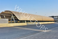 Caliente el panel interior de aluminio del tejado hojas/ISO9001 de la preservación que cubre 3.0m m