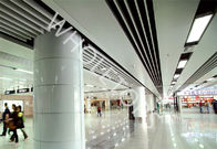 PVDF cubrió el panel que cubría de aluminio grueso de 5.0m m para la decoración del aeropuerto