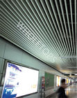 PVDF cubrió el panel que cubría de aluminio grueso de 5.0m m para la decoración del aeropuerto