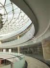 El tejado interior grueso del peso ligero 2.5m m cubre/los paneles vertidos de aluminio 600*600m m