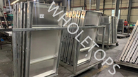 PVDF cubrió el panel de revestimiento de aluminio para el color modificado para requisitos particulares constructivo comercial