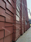 Panel de revestimiento de aluminio de rociadura del fluocarbono 2.0m m para la renovación constructiva exterior