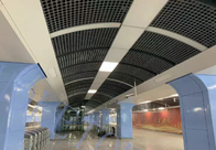 El SGS clasifica el panel de aluminio revestido de cerámica de A1 5.0m m para la estación de metro